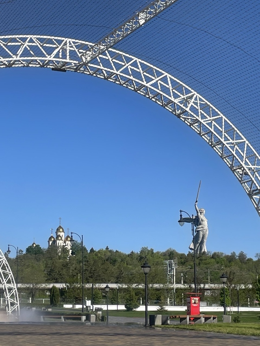 Волоград. Апрель 2025