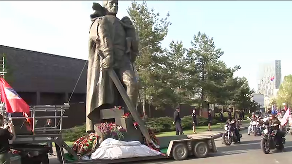    © Пресс-служба мотоклуба "Ночные волки"