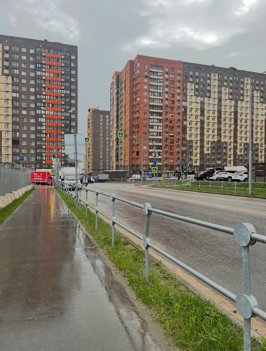 Жилой комплекс. 