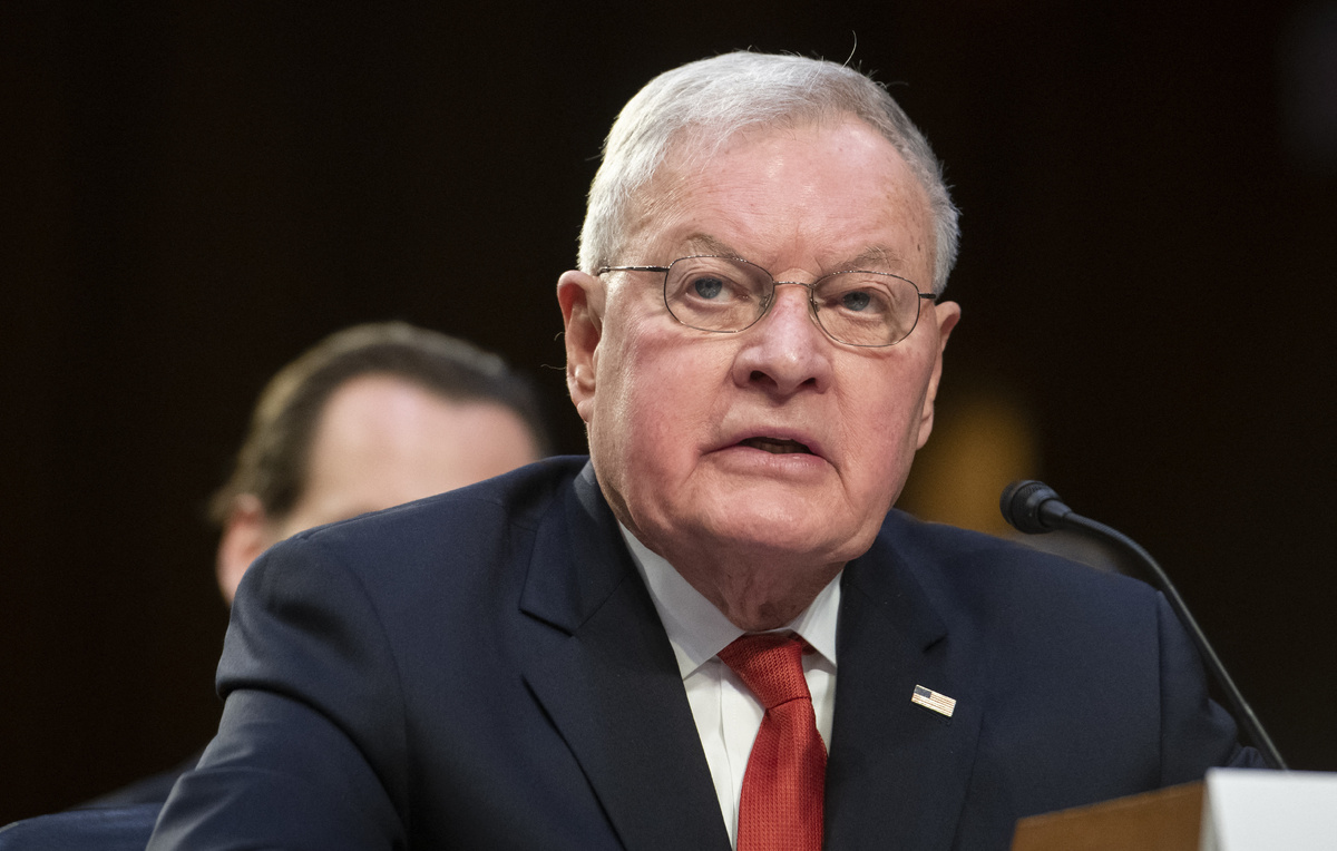    Спецпосланник президента США по Украине Кит Келлог  Rod Lamkey/CNP/ABACA via Reuters Connect