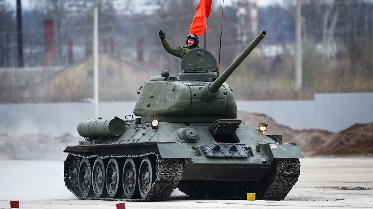 Т-34 лучший танк второй мировой войны