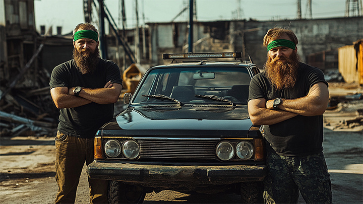 Коллаж Царьграда