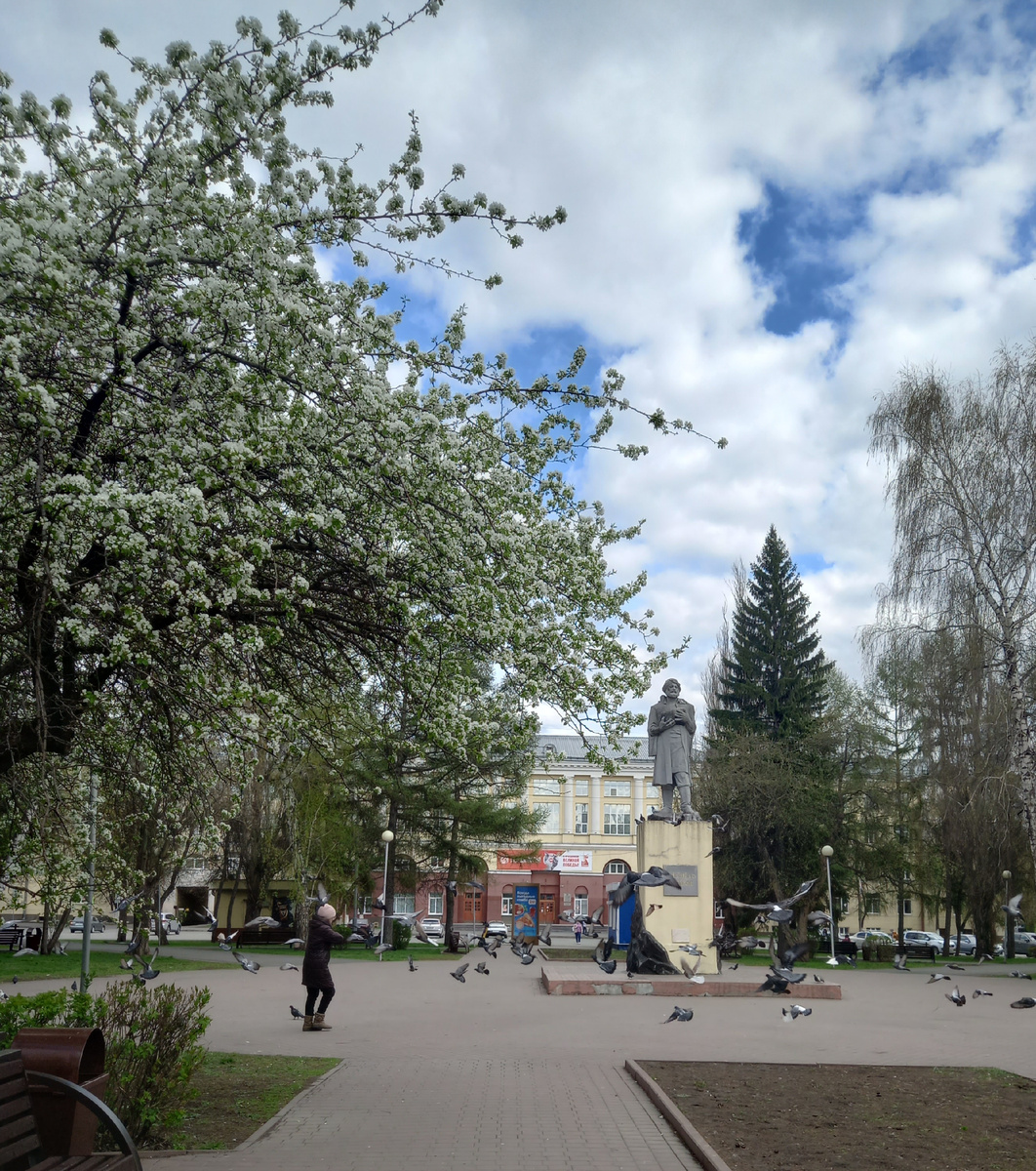 Площадь Волкова