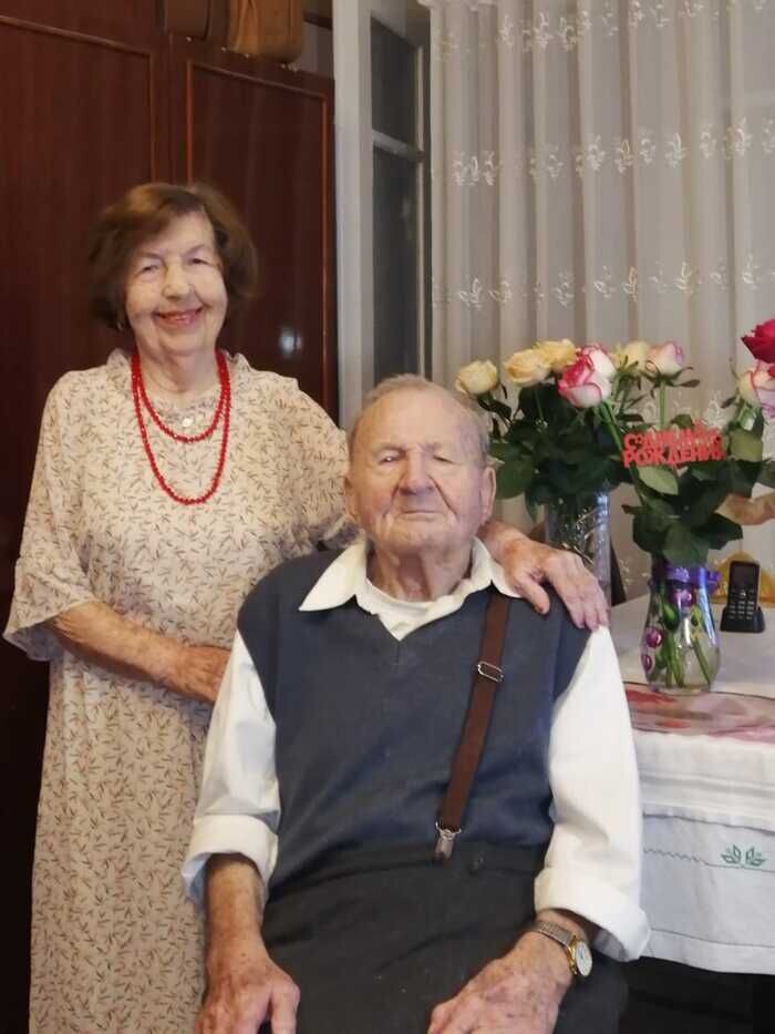Они отпраздновали 75 годовщину свадьбы