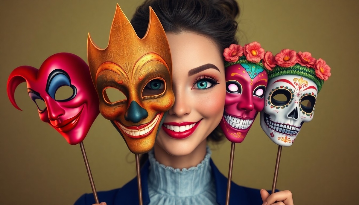 Улыбка - это маска "Все хорошо"