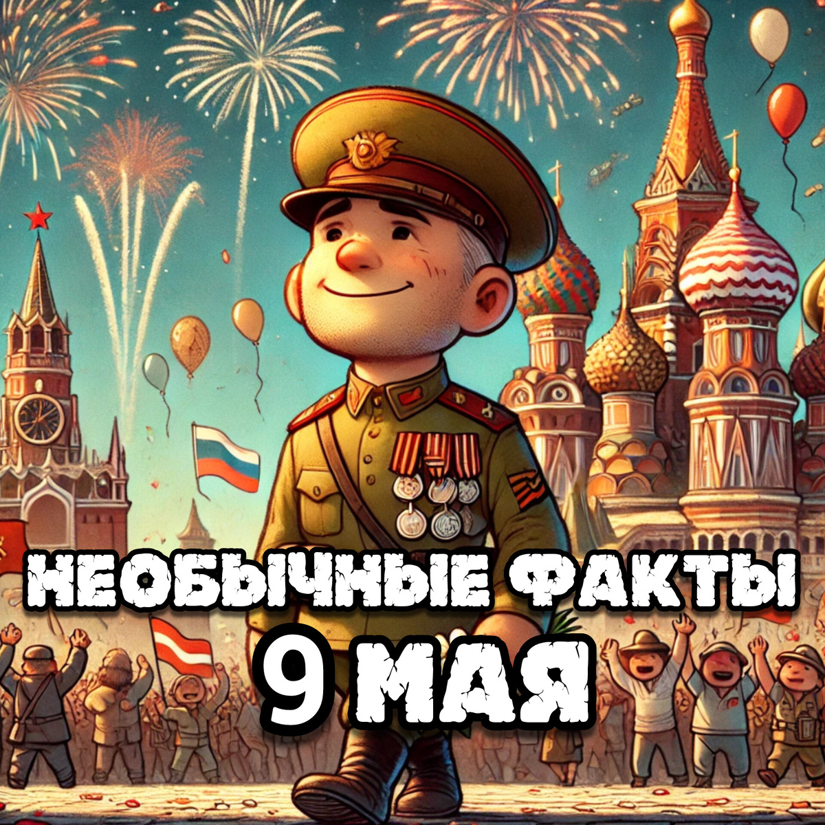 9 Мая: 9 Необычных Фактов
