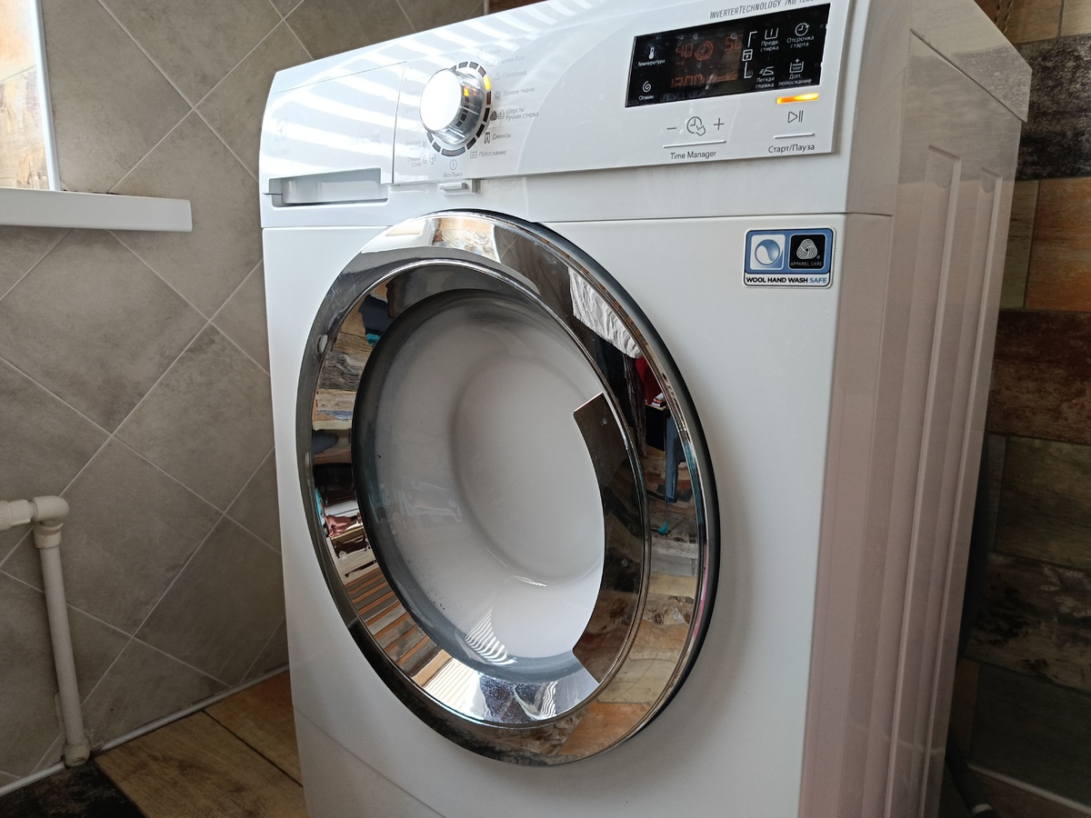 Слишком много пены!