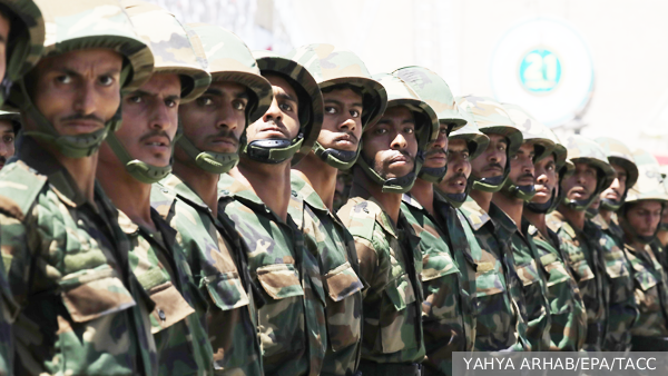     Фото: YAHYA ARHAB/EPA/ТАСС   
 Текст: Валерия Городецкая