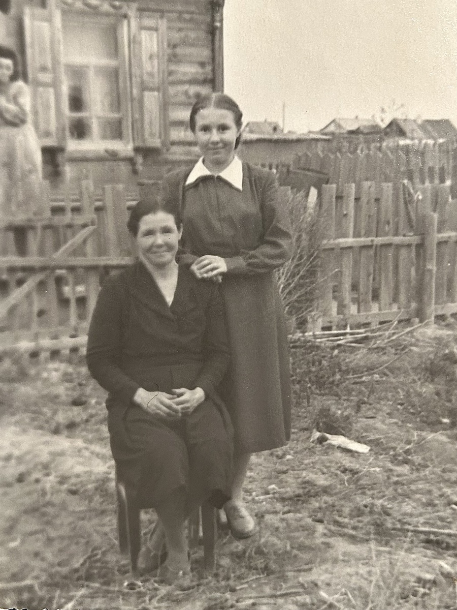 Мои бабушка и прабабушка