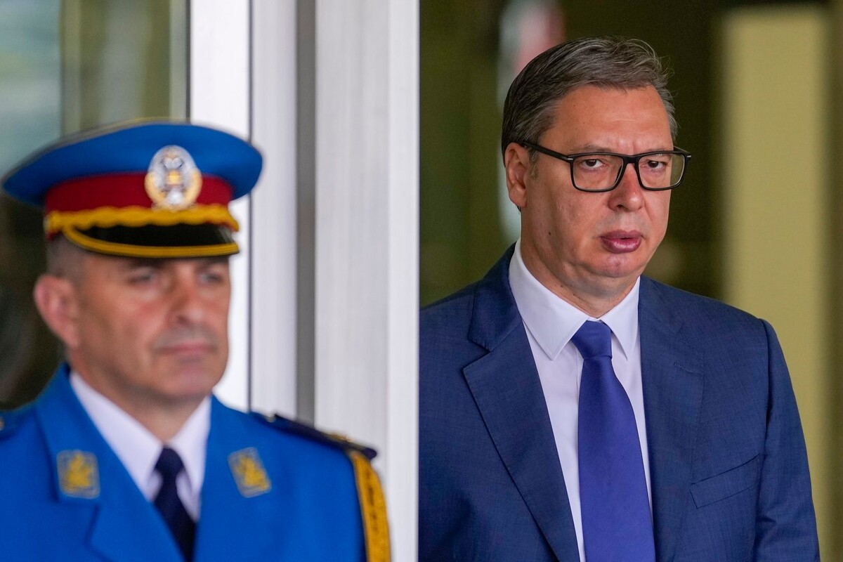    Александр Вучич / Источник: ©TASS /AP