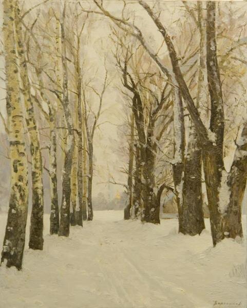 Картина художника Барченкова Николая Ивановича