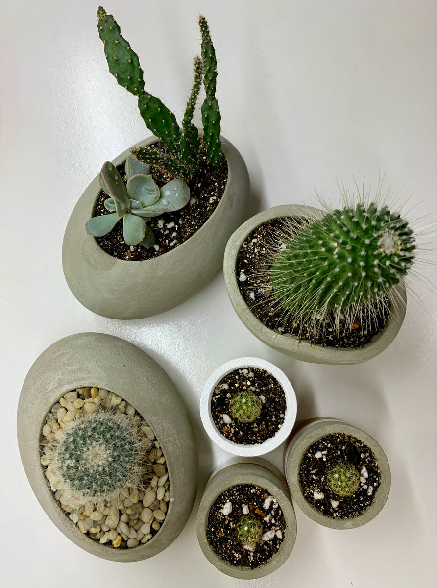 Первые мои удачные изделия