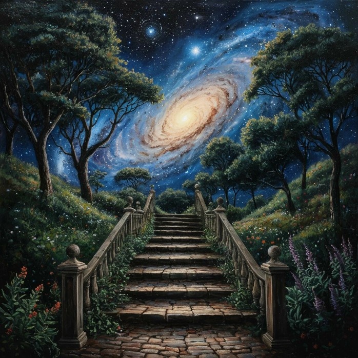 Рис. нейросети "Шедеврум". Автор Лариса Крюкова