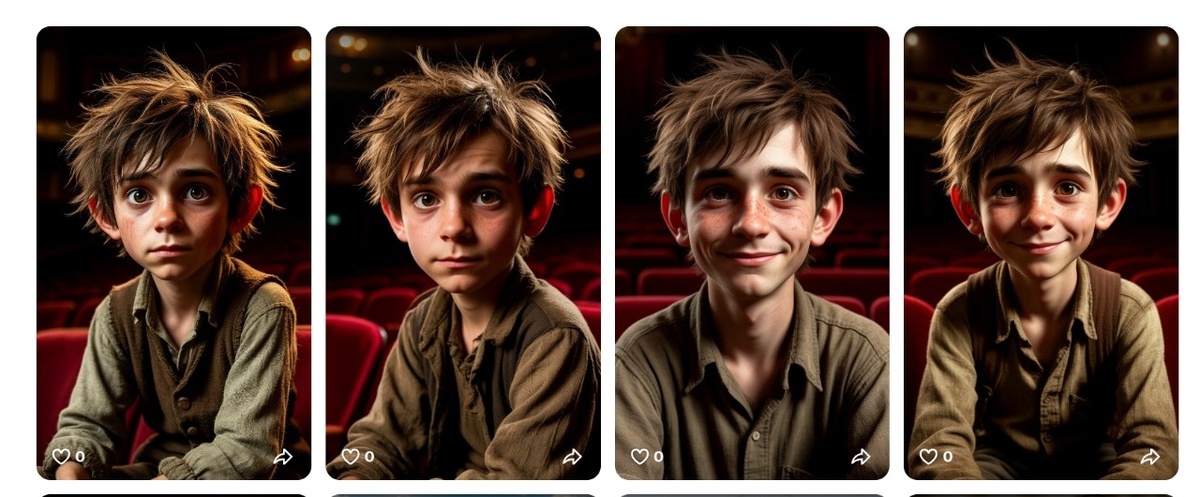 Скриншот автора, генерации тоже. Можете зайти на мой профиль и сами посмотреть 