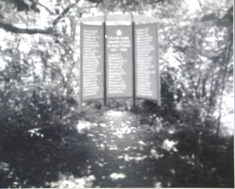 К пятидесятилетию Победы доски убрали...