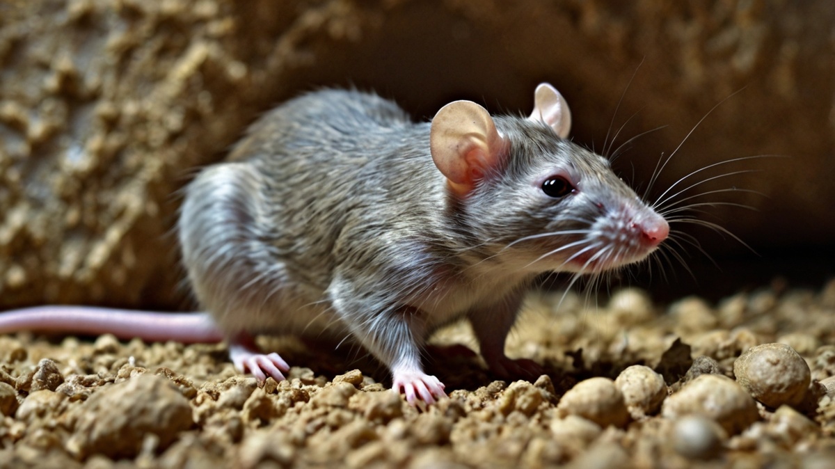 Самки крыс известны своей активностью и любопытством