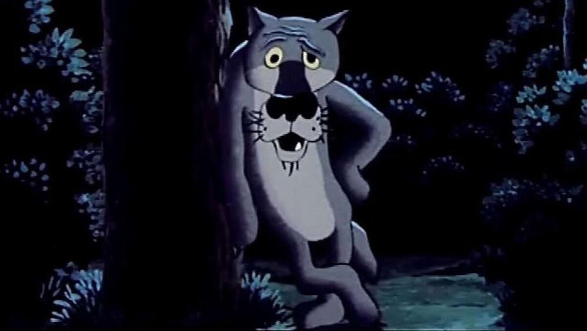 Кадр из м/ф "Жил-был пёс"