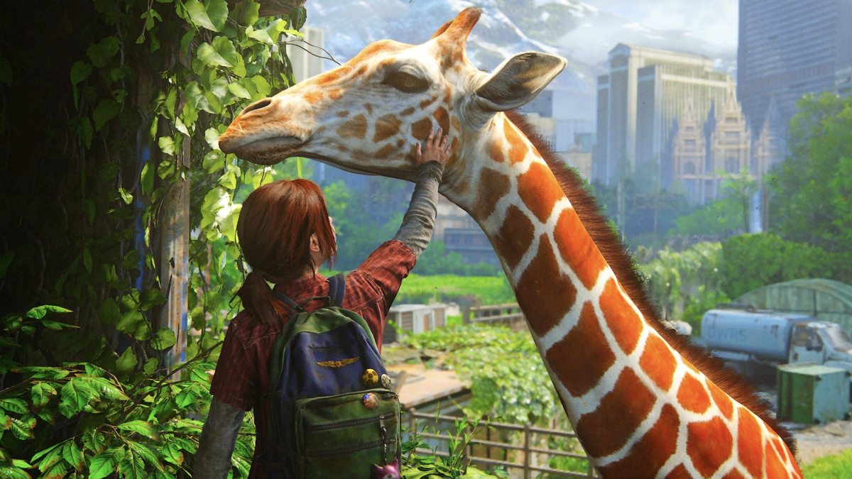 Скриншот из игры "The Last of Us Part I"