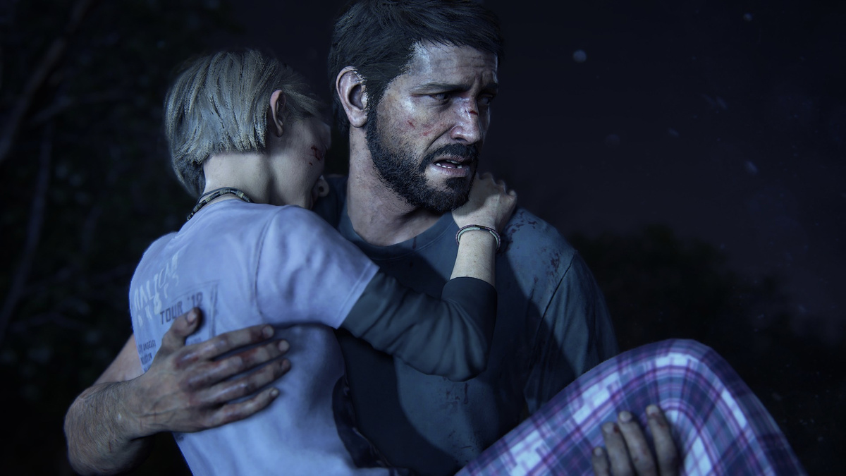 Скриншот из игры "The Last of Us Part I"