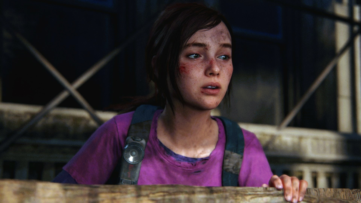 Скриншот из игры "The Last of Us Part I"