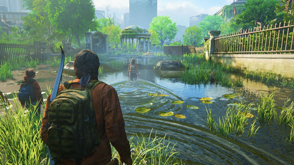 Скриншот из игры "The Last of Us Part I"