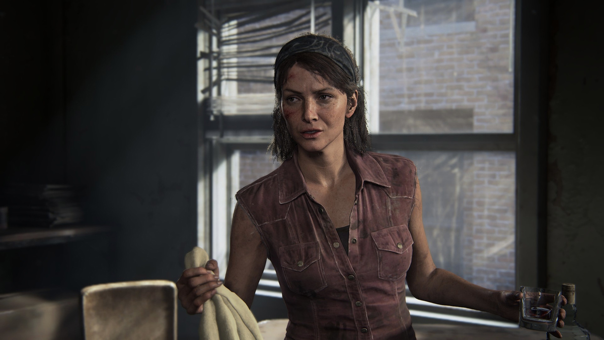 Скриншот из игры "The Last of Us Part I"