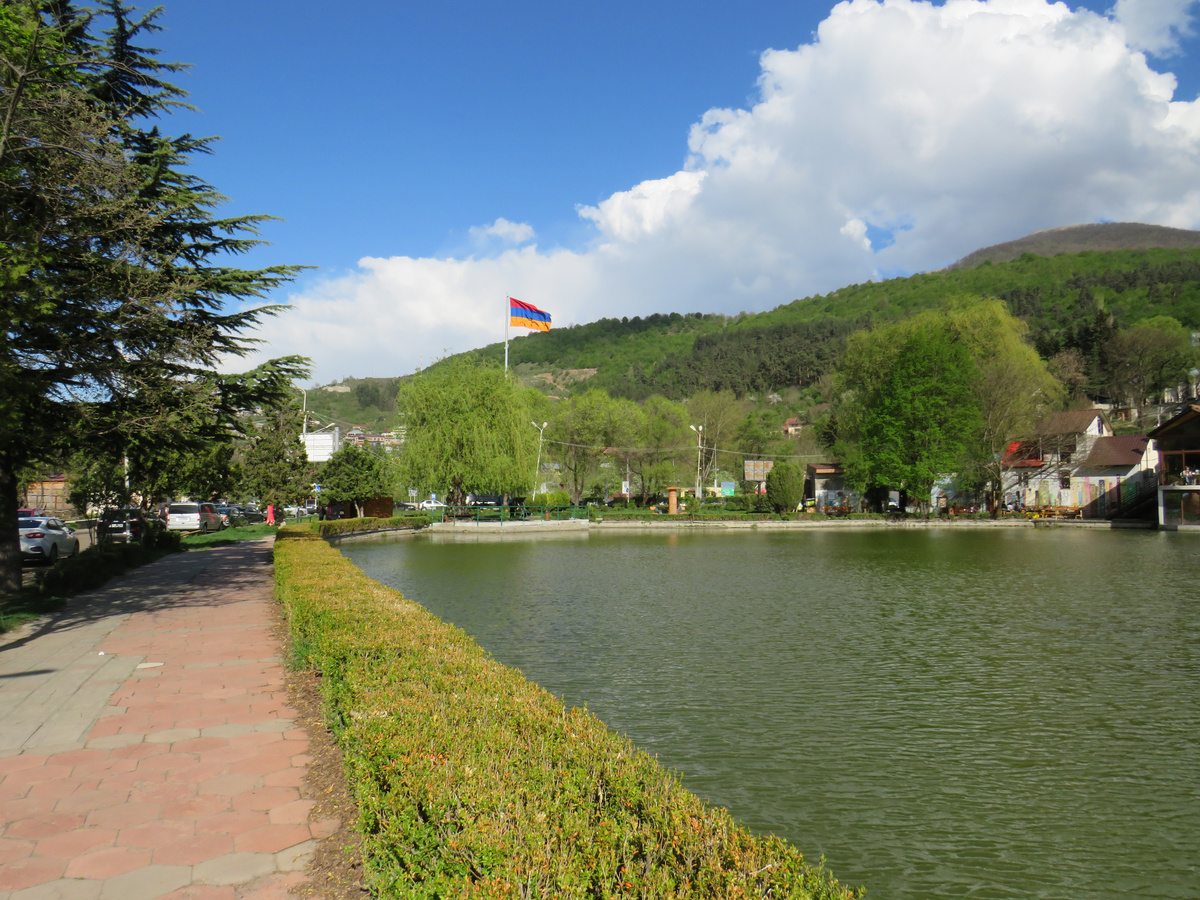 Карта UnionPay Россельхозбанка очень выручила меня в Дилижане