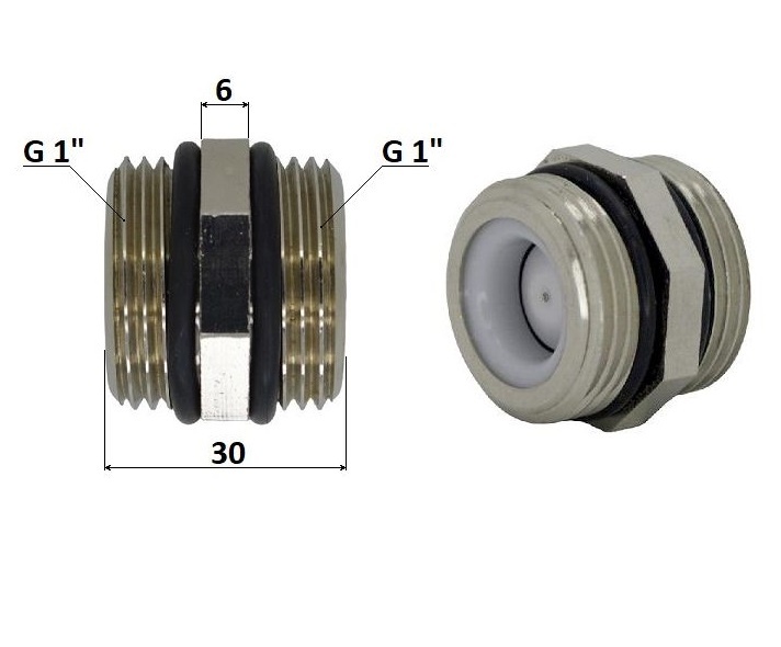 Листайте вправо, в галерее можно посмотреть фото обратного клапана со всех сторон