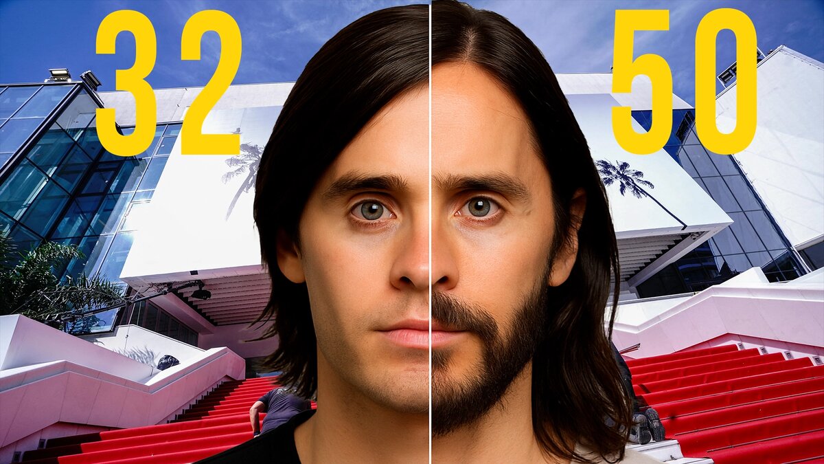 Джаред Джозеф Лето нестареющий вампир