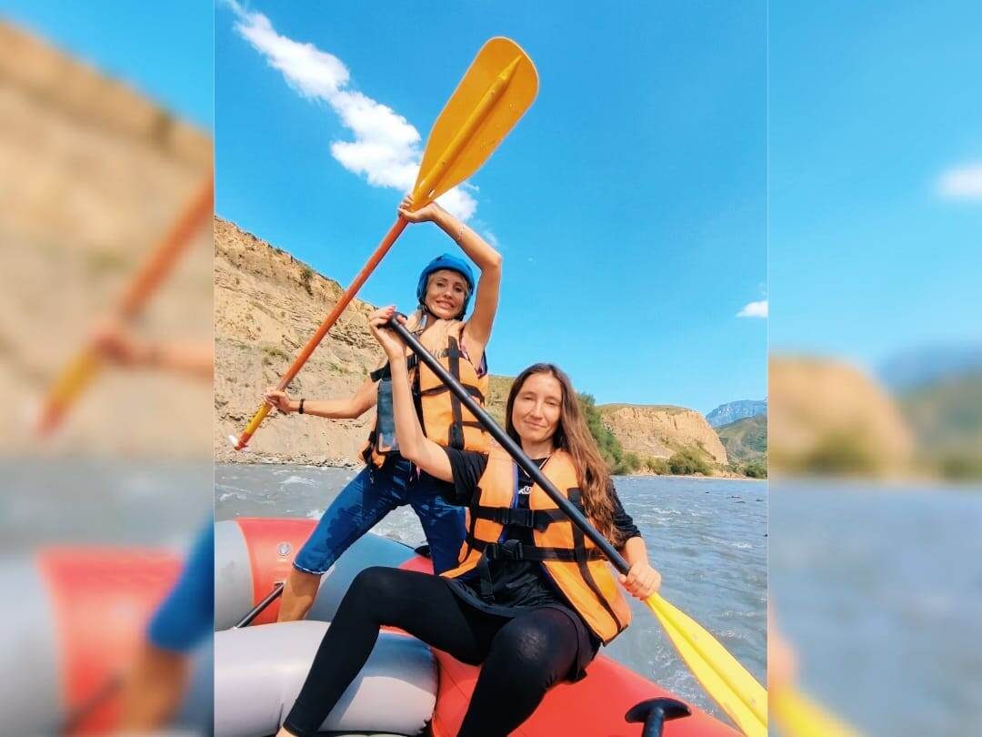 Рафтинг по горной реке Аварское Кайсу