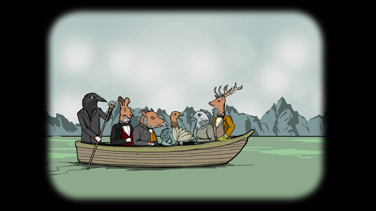    Галерея игры Rusty Lake Hotel