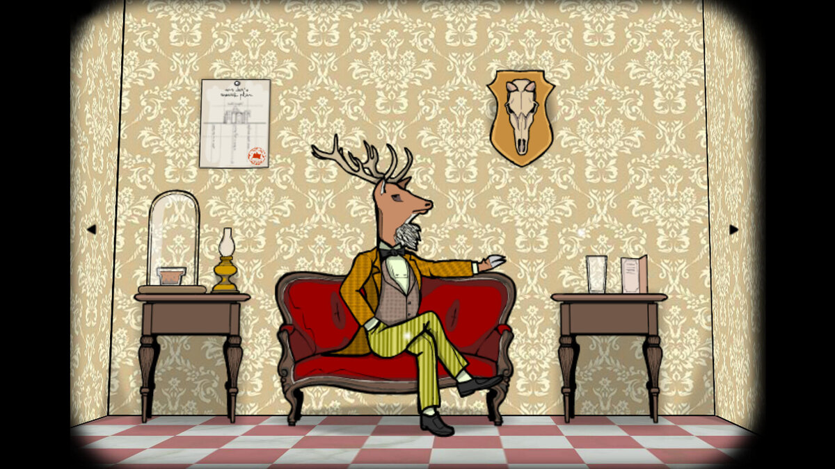    Галерея игры Rusty Lake Hotel