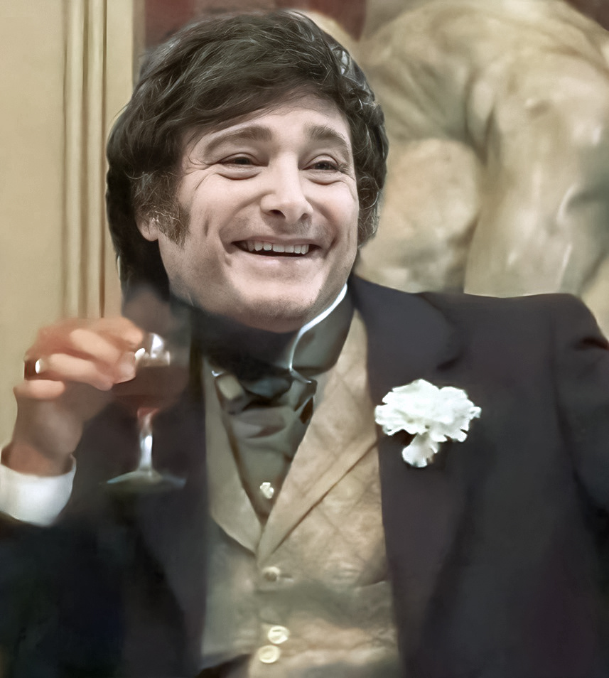 Президент Аргентины Хавьер Милей