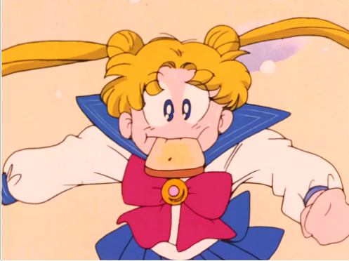 Впервые я увидела сие действо в Сейлормун. И с тех пор видела в десятках произведений