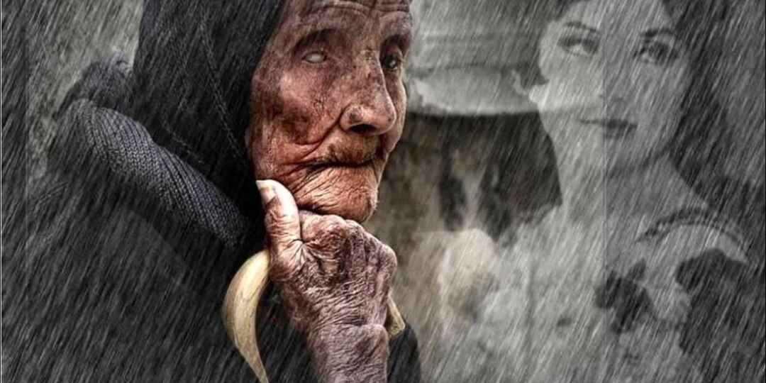 Брошенная бабушка :история, которая трогает сердца