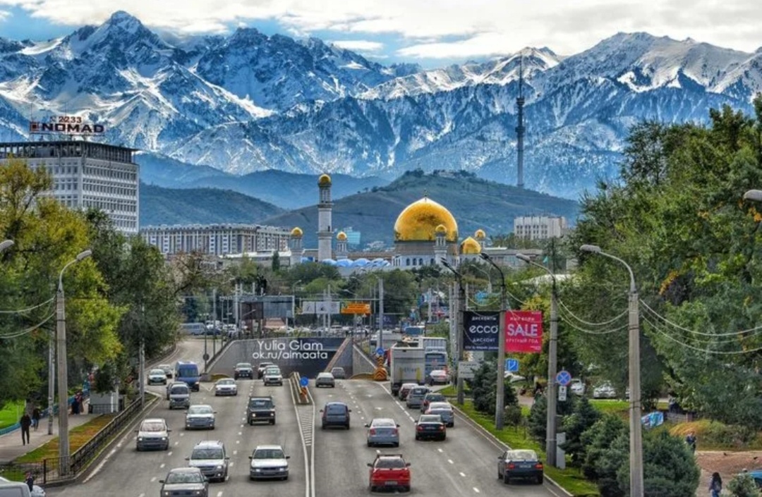 Алма-Аты. Фото из интернета