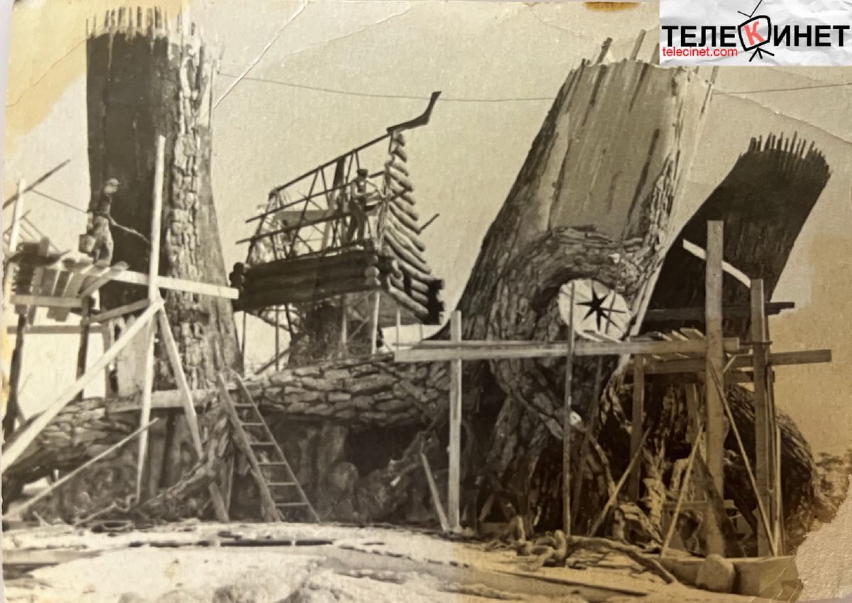 Фото со съемок: декорации