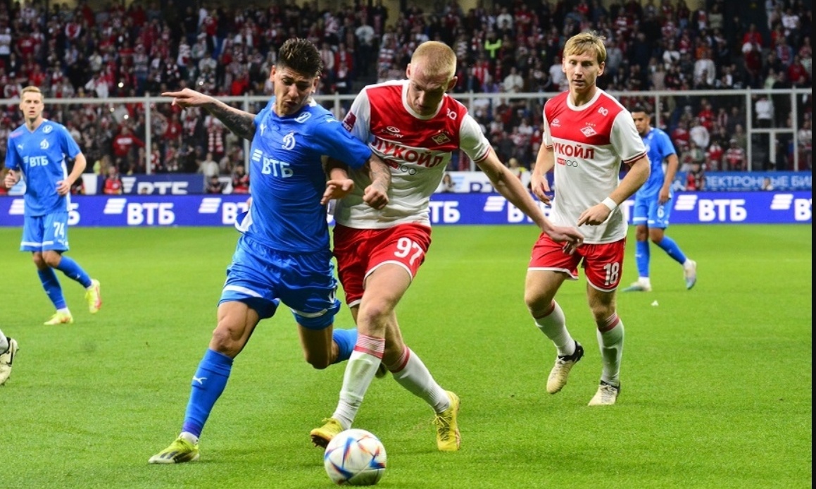 "Динамо" М 0:2 "Спартак"