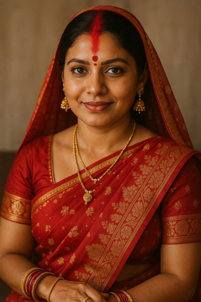 Название индийской военной операции «Синдур» — это отсылка к женщинам, потерявшим своих супругов в результате апрельского нападения. Фото: нейросеть