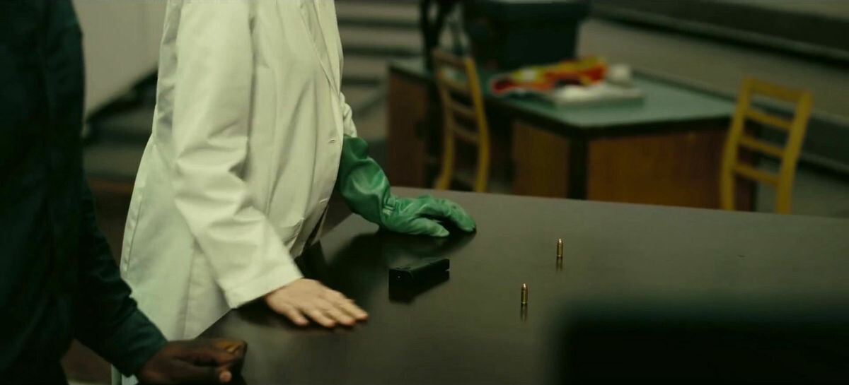 Пули: обычная и инверсированная. «Довод», 2020