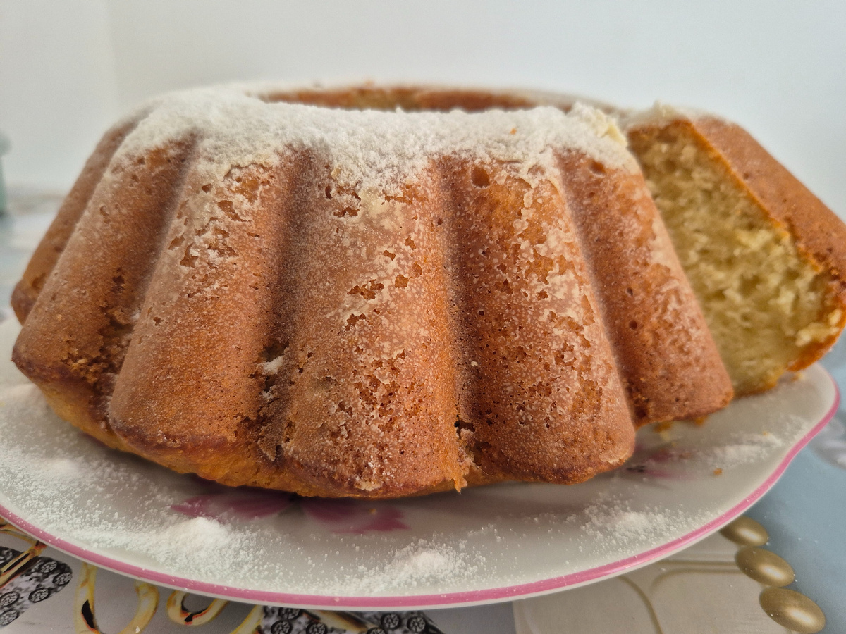 вкусный кекс, фото автора статьи