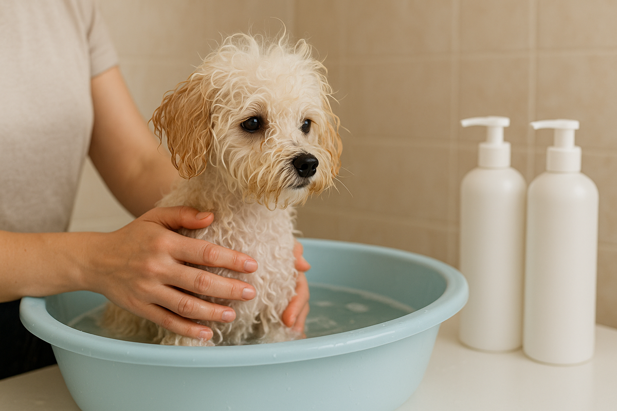 Первое купание Мальтипу