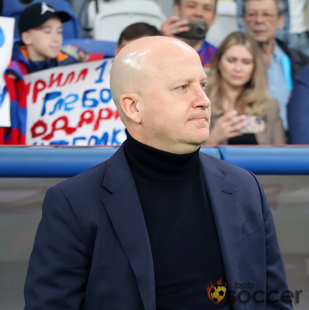    ЦСКА и "Краснодар" проведут матч без главных тренеров Ольга Торопова