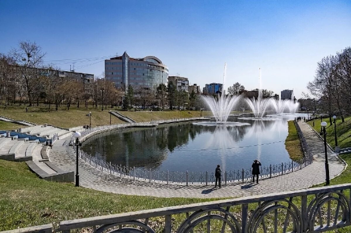    Весна с характером: погода в Хабаровском крае на 7 мая