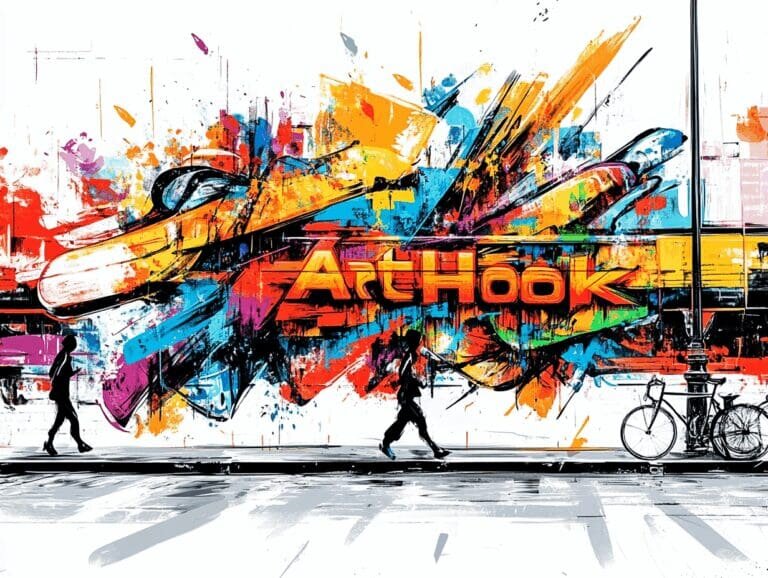    Граффити на стенах: как преобразить пространство и выразить свою индивидуальность через уличное искусство Art-Hook.Ru