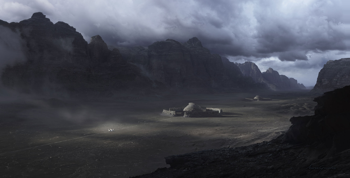 Кадр из фильма «Прометей»