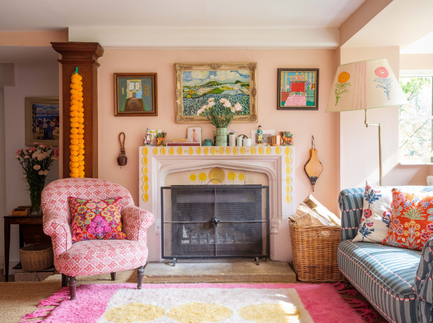 Как смешивать разные стили и текстуры, чтобы создать гармоничное жилое пространство