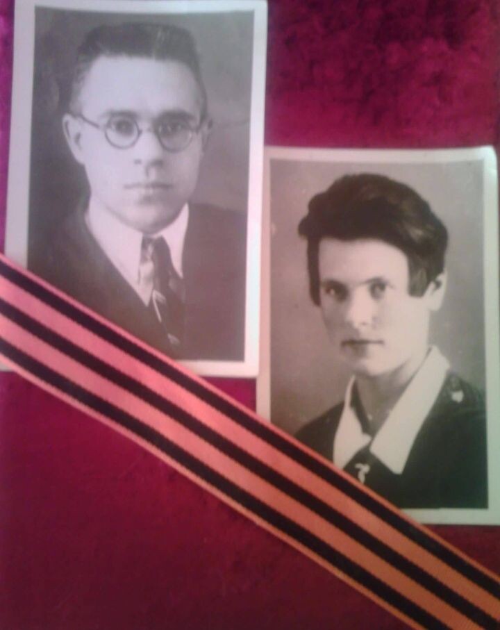 Яков Михайлович и Екатерина Ивановна Обуховы