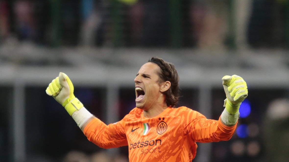    Вратарь «Интера» Янн Зоммер. Global Look Press