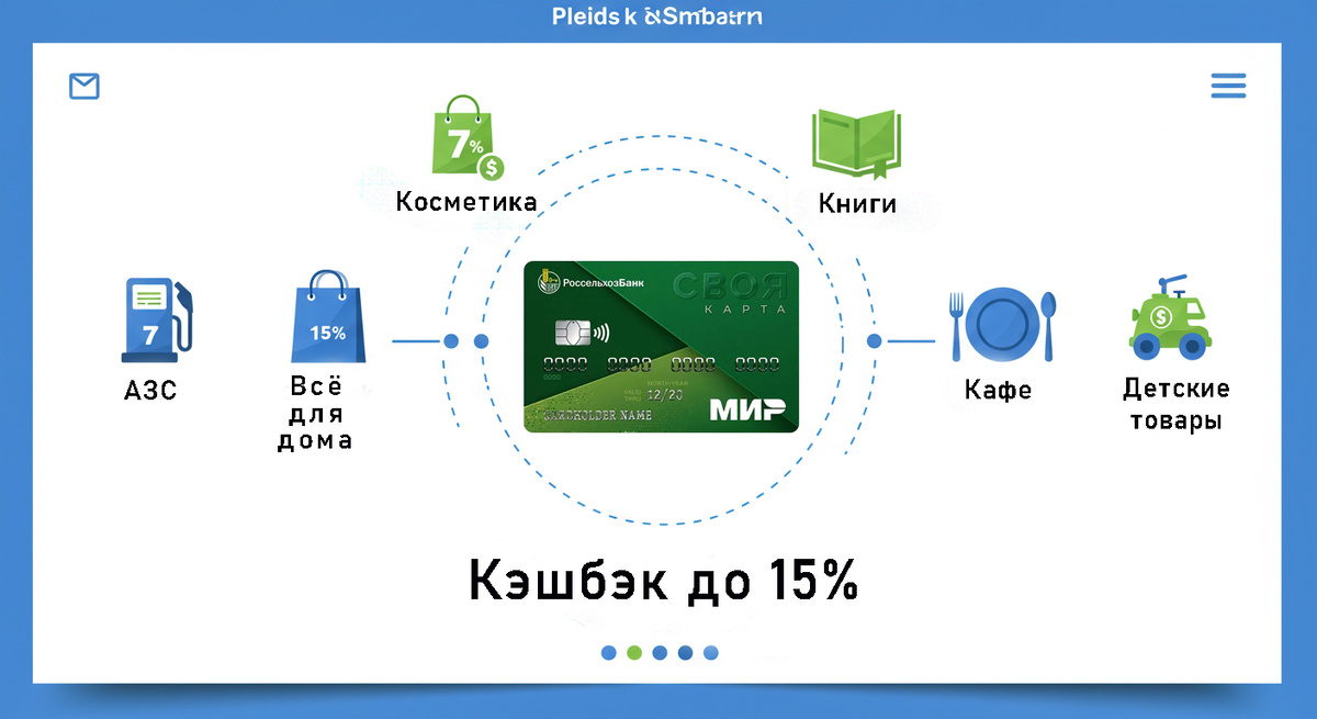 Пример категорий кэшбэка, которые можно выбрать в приложении.